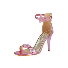 Big Size         high heels sandals women shoes woman summer ladies    Baitie high heel buckle shoes 2024 - buy cheap
