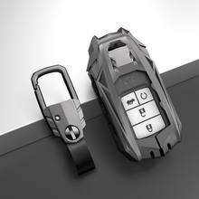 Zinc Alloy Car Remote Key Cover Key Case For Honda Civic CR-V HR-V Accord Jade Crider Odyssey 2015- 2018 Remote Protector 2024 - buy cheap