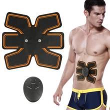 1pcs Wireless Muscle Stimulator Trainer Fitness Abdominal Training Electric Weight Loss Stickers Unisex Abdominal Massager 2024 - buy cheap