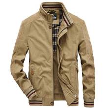 Winter Jacket Men Military Jackets Coats Stand Collar Plus Size M-5XL Windbreaker Mens Clothing Cotton Coat Men Chaquetas Hombre 2024 - buy cheap