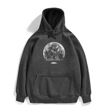 Pullovers Hoodies Night Oogie's Boys Cool Printing New Men Hoodie Streetwear Retro Mens Clothing Oversized Fashion Men's Hoody 2024 - buy cheap