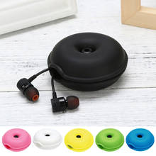 6 Colors Cable Cord Organizer Smart Turtle Shaped Wrap Wire Winder Earphone Headphone Cable Holder Case TPR 2024 - buy cheap