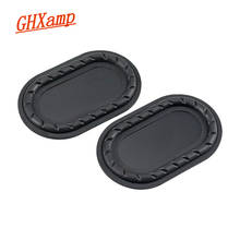 GHXAMP 2*3.5 inch Bass Radiator Low frequency Radiator Rubber edge Woofer Passive Speaker for 2-4 inch Speakers DIY 2pcs 2024 - buy cheap