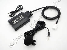 BTK Bluetooth Car Kit Music MP3 CD Changer CDC Connector Toyota 6+6 Switch For Lexus RX300/330/350/400h IS200/250/300/350 2024 - buy cheap