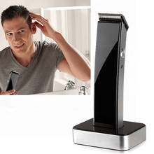 Maquinilla de afeitar eléctrica profesional para hombres, afeitadora de barba, recortadora inalámbrica, aseo, corte de pelo, herramienta de corte 2024 - compra barato