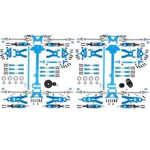 1 conjunto de atualização completa kit peças para wltoys a959 a969 A959-B A969-B A979-B K929-B 1/18 rc acessórios substituição do carro 2024 - compre barato