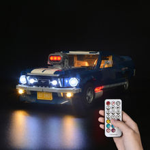 Led Light Kit For Creator 10265 Mustang Muscle Car Compatible with 21047 DIY Toys Not Included Model 2024 - buy cheap