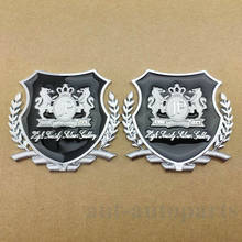 2pcs Metal JP Junction Produce VIP Emblem Car Trunk Window Decal Sticker Bagde 2024 - buy cheap