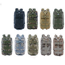 Outdoor Military Rucksacks 1000D Nylon 30L Waterproof Tactical backpack Sports Camping Hiking Trekking Fishing Hunting Bags 2024 - buy cheap