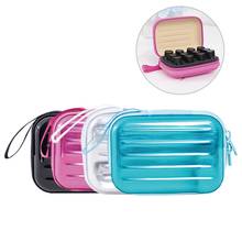 Essential Oil Storage Case Travel Carrying Zipper Case Essential Oil Glass Vials Bottles Holder Handbag Travel Oil Collect Case 2024 - buy cheap