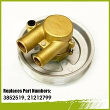 Raw Water Sea Impeller Pump For Volvo Penta 21212799, 3812519 4.3 5.0 5.7 V8 V6 GXI Aluminum 2024 - buy cheap