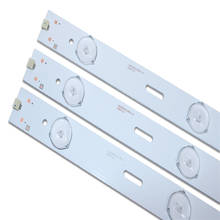 Barra de luces LED de retroiluminación, lámpara 2013ARC48-3228N1-6-REV1.1 de 48 pulgadas para Samsung LSC480HN05-A48-LB-6436/B48-LW-5433, 10 piezas 2024 - compra barato