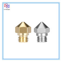 5pcs/lot MK10Nozzle 0.2mm 0.3mm 0.4mm 0.6mm 0.8mm 1.0mm Copper M7 Threaded Part For Extrusion 1.75mm Filament 3D Printers Parts 2024 - buy cheap