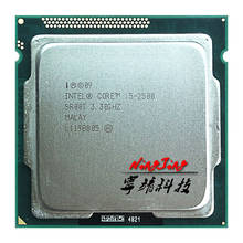 Процессор Intel Core i5-2500, i5 2500, 3,3 ГГц, четырехъядерный, четырехпотоковый ЦПУ, 6 Мб, 95 Вт, LGA 1155 2024 - купить недорого