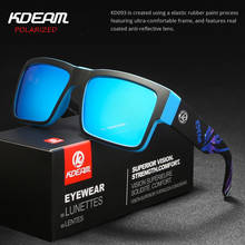 KDEAM Women Men Sunglasses Ladies Man Polarized Sunglasses Summer Sport Glasses Beach Dirve Sunglasses Kd093 Dropshipping 2024 - buy cheap