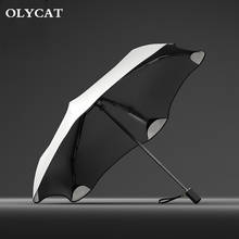 OLYCAT-paraguas plegable para niños y mujeres, sombrilla creativa de aluminio 6K, con protección Uv y resistente al viento, estilo nuevo 2024 - compra barato