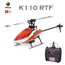 Original WLtoys XK K110 RTF RC Drone 2.4G 6CH 3D 6G System Brushless Motor Wlotys RC Helicotper Quadcopter Remote Control  Toys 2024 - buy cheap