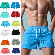 Swimwear Swim Shorts Trunks Beach Swimming Board Shorts Quick Drying Pants Swimsuits Mens Running Sports Surffing shorts homme 2024 - compre barato
