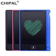 CHIPAL 4.4" Super MINI Smart LCD Writing Tablet Electronic Notepad Drawing Graphics Tablet Board with Stylus Pen Handwriting Pad 2024 - buy cheap