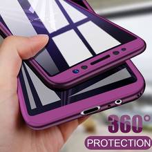 Роскошный 360 полный защитный чехол для телефона Samsung Galaxy S10 S9 S8 Plus S7 Edge противоударный чехол для Note 9 8 10 Plus 2024 - купить недорого