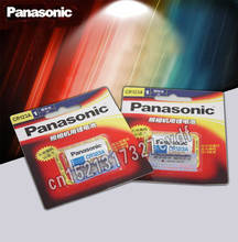 Panasonic-Cámara de batería de litio CR123A CR17345 3V, Original, 2 pack/lote, baterías no recargables, envío gratis 2024 - compra barato