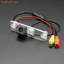 BigBigRoad-cámara CCD de visión trasera inalámbrica para vehículo, imagen HD a Color para Kia Borrego, Carens, Opirus, Sorento, Sportage R 2011 2024 - compra barato