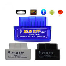 ELM-herramienta de diagnóstico de coche, 327 V1.5 Elm327 Bluetooth Obd2 OBDII, Elm-327 V 1,5 OBD, interfaz, escáner lector de código para Android 2024 - compra barato