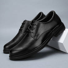 Zapatos formales para Hombre, calzado informal De cuero partido, Zapatos De vestir De boda, Oxford, color negro, talla grande 38-49 2024 - compra barato