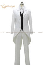 Anime Amine Pandora Hearts La tevez Uniform Cos Clothing Cosplay Costume,Cusomized Accepted 2024 - buy cheap