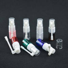 Botella de Spray Nasal de 5ML, pulverizador de inyección directa de plástico PET, atomizador vacío, botella rellenable para cosméticos 2024 - compra barato