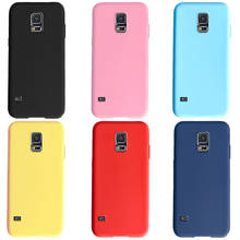 slim soft case For Samsung Galaxy S5 Cases phone Cover For Samsung S5 neo Case back cover For bumper Samsung S5 i9600 SM-G900F 2024 - buy cheap