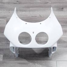 Motorcycle ABS Unpainted Black Front Fairing Cowl Nose For Honda CBR 250RR MC22 1990-1999 94 95 2024 - buy cheap