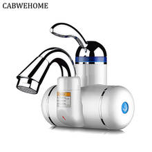 Cabwehome 3000w aquecedor de água elétrico instantâneo torneira da cozinha aquecimento elétrico de água instantânea aquecedor de água 2024 - compre barato