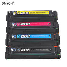 DMYON Toner Cartridge 204A CF510A CF511A CF512A CF513A Compatible for HP For Color LaserJet Pro M154 MFP M180 M180n M181 M181fw 2024 - buy cheap