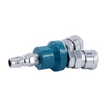 Acoplador automotivo de mangueira, ferramenta de encaixe pneumático de compressor de ar com conector rápido de 2/3 vias, novo, 2020