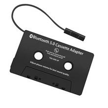 Bluetooth 5,0 конвертер кассетный плеер Кассетный адаптер Автомобильная Лента аудио кассеты для Aux адаптер смартфона Кассетный адаптер 2024 - купить недорого