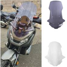 Visera de parabrisas para motocicleta, deflectores de viento para Honda X, ADV 750, X-ADV750, XADV 750, 2017, 2018, 2019, humo transparente 2024 - compra barato