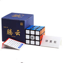 Магнитный куб Dayan tengyun 3x3x3 V1 Профессиональный Dayan V8 3x3 магический скоростной Куб Головоломка обучающие игрушки для детей 2024 - купить недорого