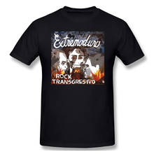 Rock transgresivo extremmoduro por biblioteca virtual extremea. Camiseta masculina banda de rock para guitarra, camiseta vintage r306 tamanho eua 2024 - compre barato