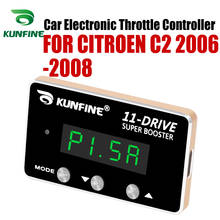 KUNFINE controlador electrónico de acelerador de coche de carreras de acelerador potente amplificador para CITROEN C2 2006-2008 piezas de Tuning 2024 - compra barato