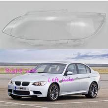 Para bmw m3 e92 e93 3 series coupe convertible m3 2006 2007 2008 2009 farol capa de substituição do carro frente auto capa escudo 2024 - compre barato