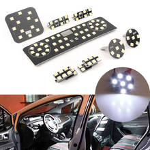 Luz LED blanca para el Interior del coche, 88-SMD, para VW Golf MK6 GTi CC 2009-upd y para Passat 2012 + 2024 - compra barato