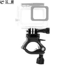 Bicycle Handlebar Mount Bike Motorcycle Bracket Holder 360 Rotating for Go Pro Hero 8/7/6/5 Action Camera Stand Clip 2024 - buy cheap