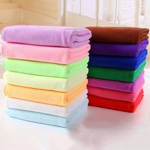 35x75cm Superfine Fiber Outdoor Custom Travel Gym Camping Sport Fast Drying Absorbent Cleaning Face Towels Bath Cleaning Towel 2024 - buy cheap