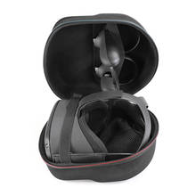 Bolsa de armazenamento para oculus quest 2, portátil, headset vr, controladores, acessórios à prova de choque, estojo de transporte para oculus quest 2 2024 - compre barato