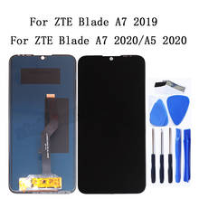 For ZTE Blade A7 2019 A7 2020 A5 2020 LCD Display Glass Touch screen digitizer assembly replacement Mobile phone accessories 2024 - buy cheap