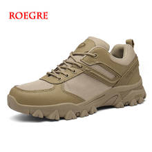 New Autumn Men Military Boots Quality Special Force Tactical Desert Combat Ankle Boats Army Work Shoes Outdoor Sneakers Big Size 2024 - buy cheap