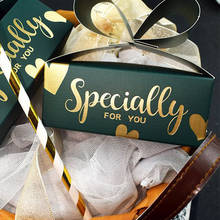Коробка для конфет с бантом для вас, 50 шт., подарочные украшения, вечерние товары для мероприятий, свадебные подарочные коробки, вечерние коробки для рождественской вечеринки 2024 - купить недорого