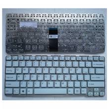 GZEELE English new laptop keyboard for Sony VAIO SVE 14 SVE14 SVS14 SVE14A SVE14AG NO backlit Keyboard 149009711US 9Z.N6BBF.C01 2024 - buy cheap