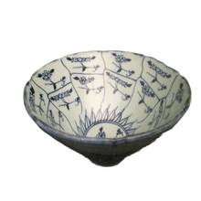 Cuenco de porcelana china antigua, cuenco de porcelana azul y blanca 2024 - compra barato